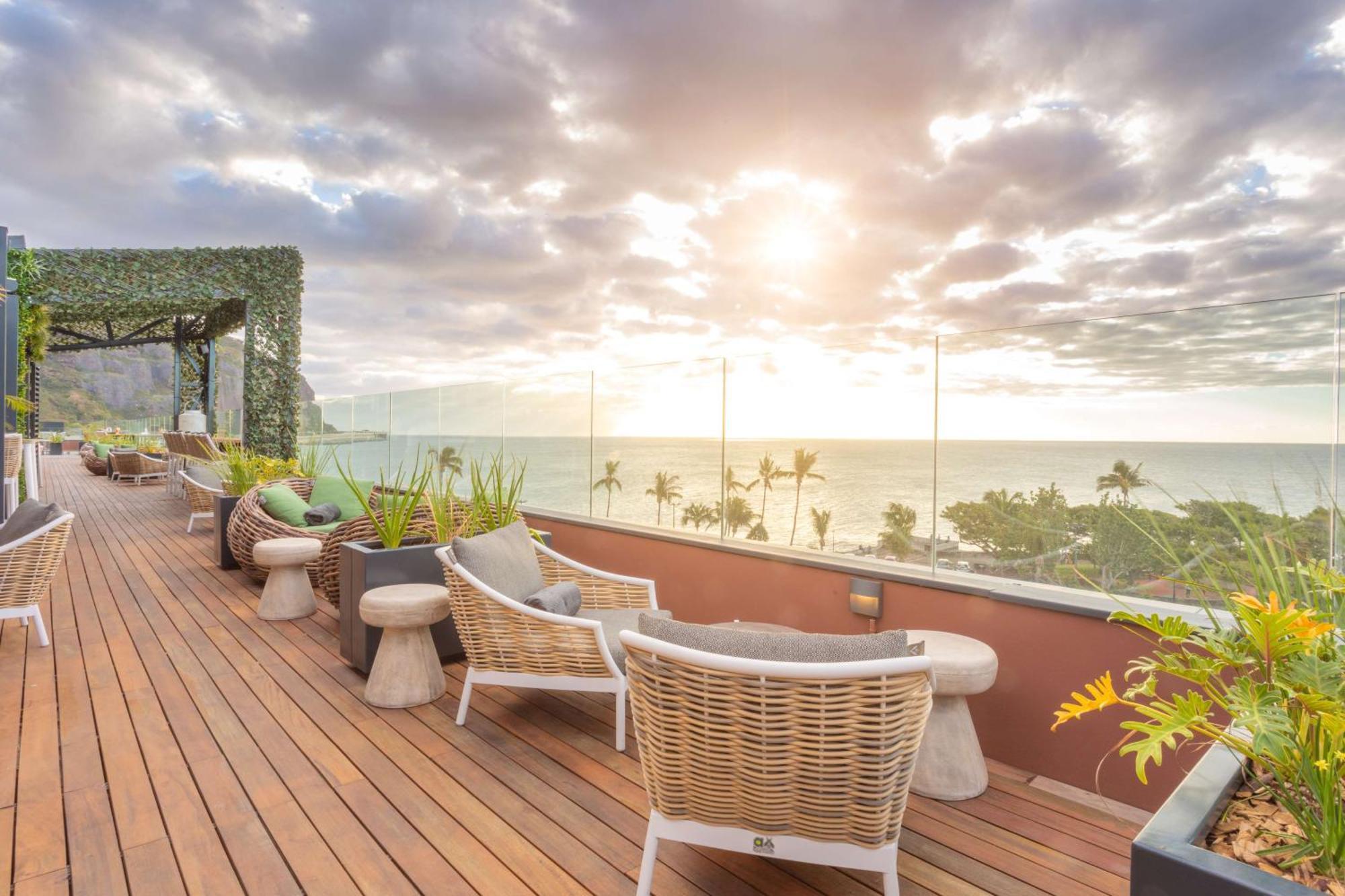 Radisson Hotel Saint Denis, La Reunion Exterior foto